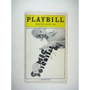 Comic Potential Playbill Manhattan Theatre Club June 2000 Alan Ayckbourn Curless